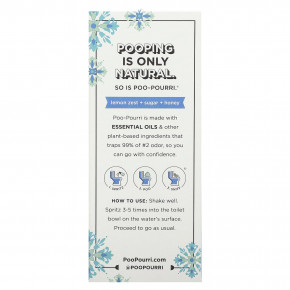 Poo-Pourri, Before-You-Go, спрей-освежитель для туалета, с ароматом Amalfi Flush, 59 мл (2 жидк. унции) в Москве - eco-herb.ru | фото