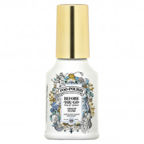 Poo-Pourri, Before-You-Go, спрей-освежитель для туалета, с ароматом Amalfi Flush, 59 мл (2 жидк. унции) в Москве - eco-herb.ru | фото