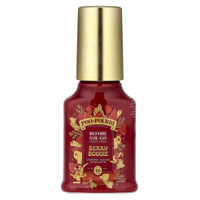 Poo-Pourri, Before-You-Go®, спрей-освежитель для туалета, с ягодным вкусом, 59 мл (2 жидк. унции) в Москве - eco-herb.ru | фото