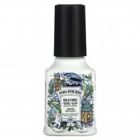 Poo-Pourri, Before-You-Go, спрей-освежитель для туалета, свежая морская соль, 59 мл (2 жидк. унции) в Москве - eco-herb.ru | фото