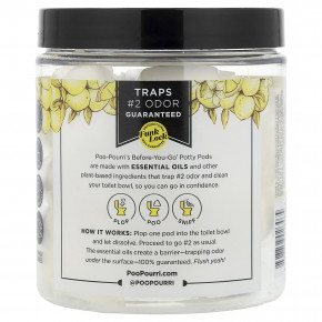 Poo-Pourri, Горшечные капсулы Before-You-Go®, оригинальные цитрусовые, 20 капсул, 230 г (8,1 унции) в Москве - eco-herb.ru | изображение Poo-Pourri, Горшечные капсулы Before-You-Go®, оригинальные цитрусовые, 20 капсул, 230 г (8,1 унции) в Москве - eco-herb.ru | фото