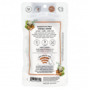 Poo-Pourri, Home-Pourri ™, средство для устранения запаха дыма, Island Breeze, 30 мл (1 жидк. Унция) в Москве - eco-herb.ru | фото