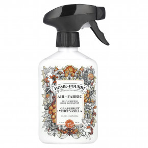 Poo-Pourri, Home-Pourri, Air + Fabric, универсальное средство для устранения запаха, грейпфрут, личи и ваниль, 325 мл (11 жидк. унц.) в Москве - eco-herb.ru | фото