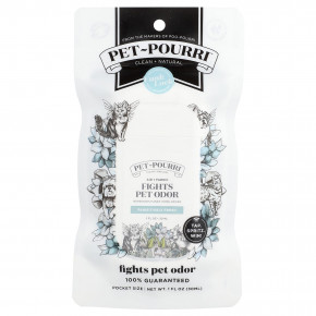 Poo-Pourri, Pet-Pourri ™, освежитель запаха домашних животных, воздух и ткань, свежесть, 30 мл (1 жидк. Унция) в Москве - eco-herb.ru | фото