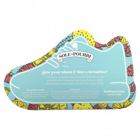 Poo-Pourri, Sole-Pourri™, средство для устранения запаха кожи и ног, с ароматом цитруса и мяты, 10 мл (0,34 жидк. унции) в Москве - eco-herb.ru | фото