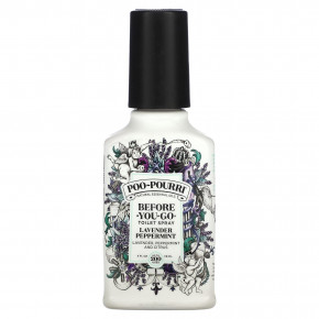 Poo-Pourri, Спрей для туалета Before-You-Go, лаванда и перечная мята, 118 мл (4 жидк. унц.) - описание