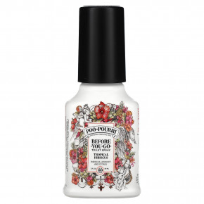 Poo-Pourri, Спрей для туалета Before-You-Go, тропический гибискус, 59 мл (2 жидк. унц.) в Москве - eco-herb.ru | фото