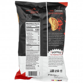 Popchips, снек с воздушным картофелем, барбекю, 142 г (5 унций) в Москве - eco-herb.ru | изображение Popchips, снек с воздушным картофелем, барбекю, 142 г (5 унций) в Москве - eco-herb.ru | фото
