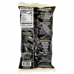 Pork King Good, Chicharrones, со вкусом белого чеддера, 49,5 г (1,75 унции) в Москве - eco-herb.ru | фото