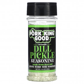 Pork King Good, Приправы для маринованных огурцов, 120 г (4,25 унции) - описание