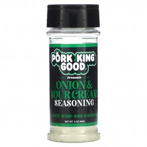 Pork King Good, Заправка из лука и сметаны, 85 г (3 унции) - описание