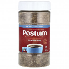 Postum, Теплый напиток быстрого приготовления, натуральный кофе, без кофеина, 227 г (8 унций) в Москве - eco-herb.ru | фото