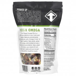 Power Up, Premium Trail Mix, Mega Omega, 397 г (14 унций) в Москве - eco-herb.ru | фото