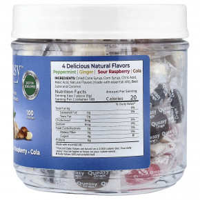 Preggie, Queasy™, капли, ассорти, 100 пастилок в Москве - eco-herb.ru | фото