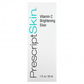 PrescriptSkin, осветляющий эликсир с витамином C, улучшенная осветляющая сыворотка с сухим маслом, 30 мл (1 жидк. унция) в Москве - eco-herb.ru | фото