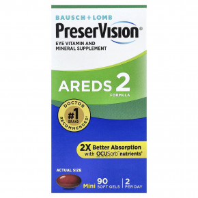 PreserVision, AREDS 2 Formula, 90 мини-капсул - подробнее PreserVision, AREDS 2 Formula, 90 мини-капсул - описание