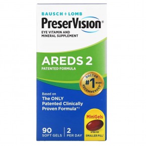 PreserVision, AREDS 2 Formula, 90 мини-капсул в Москве - eco-herb.ru | изображение PreserVision, AREDS 2 Formula, 90 мини-капсул в Москве - eco-herb.ru | фото