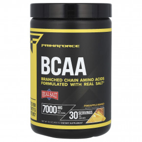 Primaforce, BCAA, ананас и манго, 450 г (16,1 унции) - описание