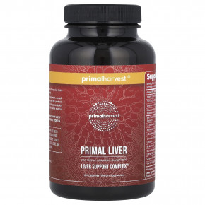 Primal Harvest, первобытная печень, 120 капсул (Товар снят с продажи) в Москве - eco-herb.ru | фото
