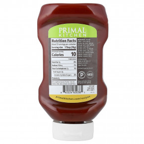Primal Kitchen, A Tad Sweet™, кетчуп, подслащенный медом, 524 г (1 фунт 2,5 унции) в Москве - eco-herb.ru | фото
