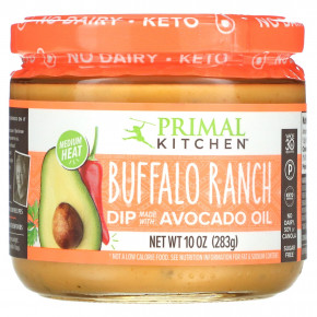 Primal Kitchen, Buffalo Ranch Dip, 283 г (10 унций) - описание