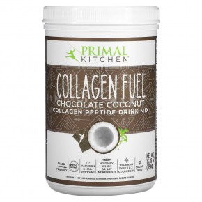 Primal Kitchen, Collagen Fuel, шоколад и кокос, 394 г (13,89 унции) - описание