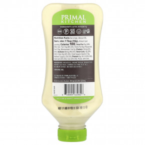Primal Kitchen, майонез с маслом авокадо, 503 мл (17 жидк. унций) в Москве - eco-herb.ru | фото