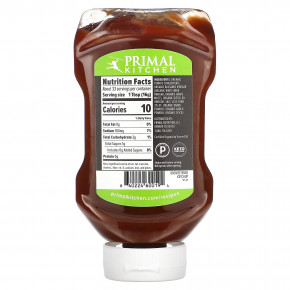 Primal Kitchen, Несладкий кетчуп, 524 г (18,5 унции) в Москве - eco-herb.ru | фото