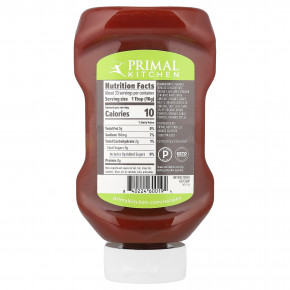 Primal Kitchen, органический кетчуп, без подсластителей, 524 г (1 фунт, 2,5 унции) в Москве - eco-herb.ru | фото
