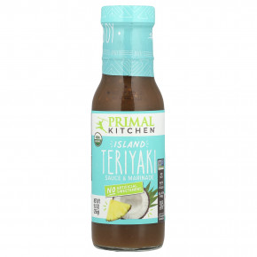 Primal Kitchen, соус и маринад, «Айлендский терияки», 256 г (9 унций) - описание | фото