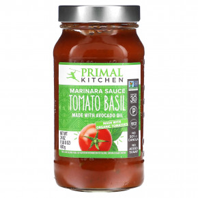 Primal Kitchen, Marinara Sauce Tomato Basil, 24 oz (680 g) - описание