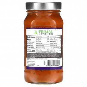 Primal Kitchen, Водочный соус без молочных продуктов с маслом авокадо, 667 г (23,5 унции) в Москве - eco-herb.ru | фото