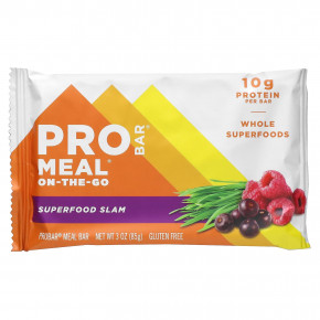 ProBar, Meal On the Go, суперфуды, 12 батончиков по 85 г (3 унции) в Москве - eco-herb.ru | фото