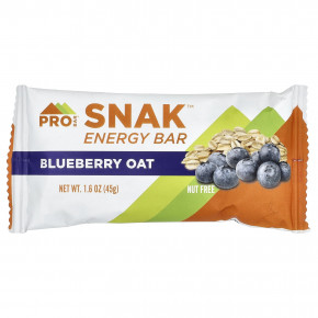 ProBar, SNAK™, энергетический батончик, овсянка и голубика, 45 г (1,6 унции) в Москве - eco-herb.ru | изображение ProBar, SNAK™, энергетический батончик, овсянка и голубика, 45 г (1,6 унции) в Москве - eco-herb.ru | фото