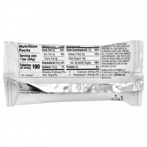 ProBar, SNAK™, энергетический батончик, овсянка и голубика, 45 г (1,6 унции) в Москве - eco-herb.ru | изображение ProBar, SNAK™, энергетический батончик, овсянка и голубика, 45 г (1,6 унции) в Москве - eco-herb.ru | фото