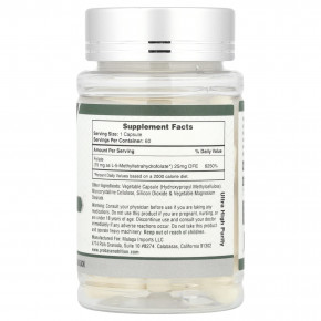 Probase Nutrition, L-метилфолат 5-МТГФ, 15 мг, 60 капсул в Москве - eco-herb.ru | изображение Probase Nutrition, L-метилфолат 5-МТГФ, 15 мг, 60 капсул в Москве - eco-herb.ru | фото
