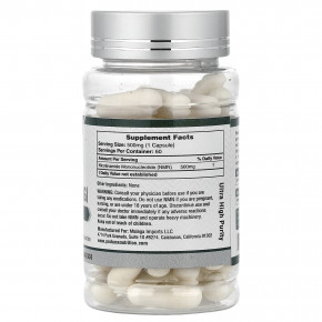 Probase Nutrition, NMN, 500 мг, 60 капсул в Москве - eco-herb.ru | фото