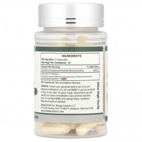 Probase Nutrition, NMNH, 60 капсул (125 мг в каждой капсуле) в Москве - eco-herb.ru | фото