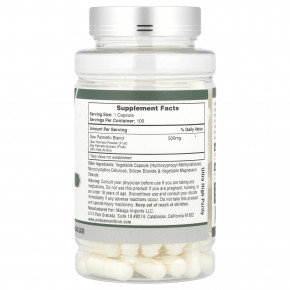 Probase Nutrition, Сереноа, 500 мг, 100 капсул в Москве - eco-herb.ru | фото