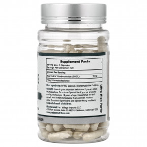 Probase Nutrition, спермидин, 10 мг, 120 капсул в Москве - eco-herb.ru | фото