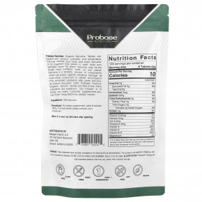 Probase Nutrition, Таблетки из органической спирулины, 12,8 унции в Москве - eco-herb.ru | изображение Probase Nutrition, Таблетки из органической спирулины, 12,8 унции в Москве - eco-herb.ru | фото