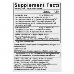 ProBioCare, Men's Once Daily, пребиотик, пробиотик, постбиотик, 100 млрд, 30 растительных капсул в Москве - eco-herb.ru | изображение ProBioCare, Men's Once Daily, пребиотик, пробиотик, постбиотик, 100 млрд, 30 растительных капсул в Москве - eco-herb.ru | фото