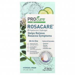 Procure, Rosacare®, гидрогелевый крем, 60 мл (2 жидк. унции) в Москве - eco-herb.ru | фото
