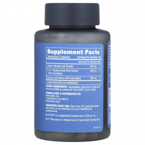 ProHealth Longevity, Бакопа полного спектра, 60 капсул в Москве - eco-herb.ru | фото