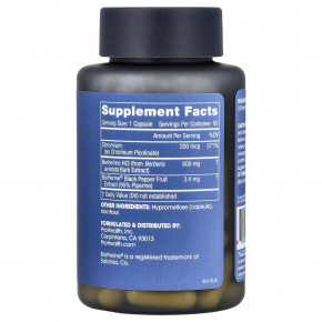 ProHealth Longevity, берберин про, 600 мг, 60 капсул в Москве - eco-herb.ru | фото