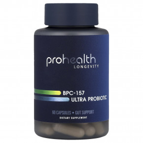 ProHealth Longevity, BPC-157 ультрапробиотик, 60 капсул в Москве - eco-herb.ru | изображение ProHealth Longevity, BPC-157 ультрапробиотик, 60 капсул в Москве - eco-herb.ru | фото