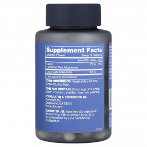 ProHealth Longevity, Calcium AKG Longevity, 60 капсул (500 мг на капсулу) в Москве - eco-herb.ru | фото