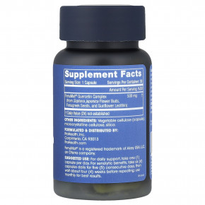 ProHealth Longevity, чистый кверцетин, 500 мг, 30 капсул в Москве - eco-herb.ru | изображение ProHealth Longevity, чистый кверцетин, 500 мг, 30 капсул в Москве - eco-herb.ru | фото