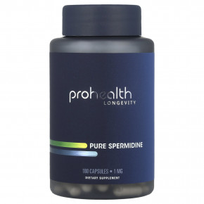 ProHealth Longevity, Чистый спермидин, 1 мг, 180 капсул в Москве - eco-herb.ru | фото
