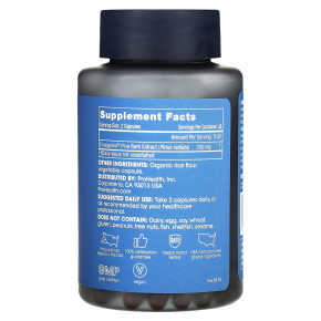 ProHealth Longevity, Enzogenol экстракт сосновой коры, 60 капсул (125 мг на капсулу) в Москве - eco-herb.ru | фото